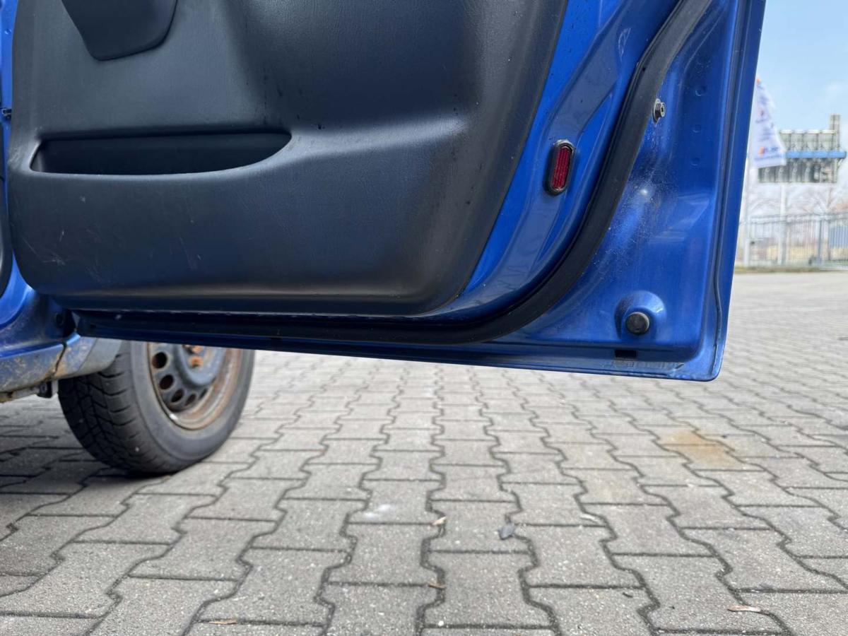 Suzuki Ignis FH original T&uuml;r vorn rechts Z2J Cyprus Blue 5-T&uuml;rer Rohbau Bj.2003